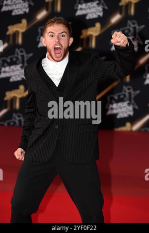 Cannes, Cannes. 1 novembre 2024. CANNES, Michou partecipa al 26° NRJ Music Awards 2024 - Red Carpet arrivals al Palais des Festivals il 1° novembre 2024 a Cannes, Francia Credit/ Credit: Media Pictures/Alamy Live News Foto Stock