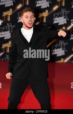 Cannes, Cannes. 1 novembre 2024. CANNES, Michou partecipa al 26° NRJ Music Awards 2024 - Red Carpet arrivals al Palais des Festivals il 1° novembre 2024 a Cannes, Francia Credit/ Credit: Media Pictures/Alamy Live News Foto Stock