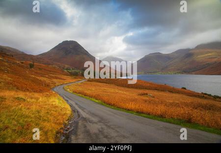 Wastwater Lake District Foto Stock