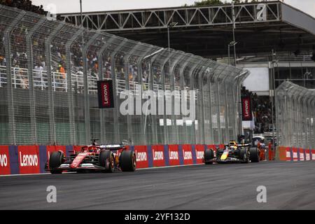 Durante la Formula 1 grande Premio de Sao Paulo 2024, 21° round del Campionato del mondo di Formula 1 2024 dal 1° al 3 novembre 2024 sul circuito Interlagos, a San Paolo, Brasile Credit: Independent Photo Agency/Alamy Live News Foto Stock