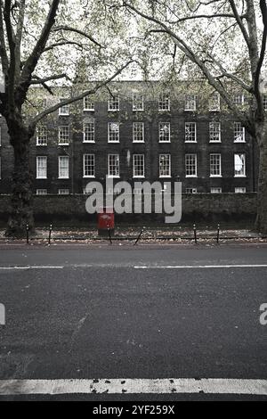 Gray's Inn Fields Foto Stock