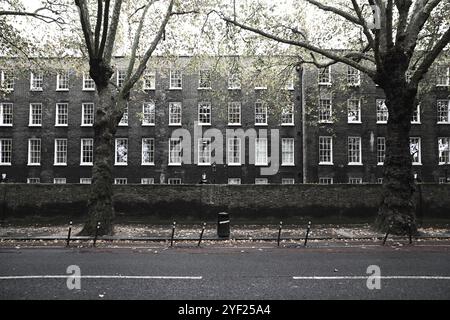 Gray's Inn Fields Foto Stock