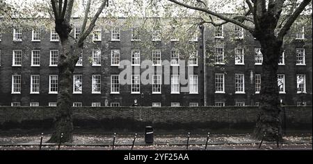 Gray's Inn Fields Foto Stock