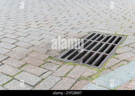 acque di inondazione tempesta fognature fognature fognature fognature fognature fognature fognature fognature fognature fognature fognature fognature fognature Foto Stock