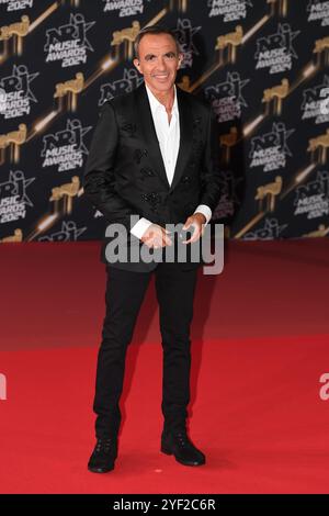 Cannes, Francia. 1 novembre 2024. Jarryfrequenta il 26° NRJ Music Awards 2024 Red Carpet arrivi al Palais des Festivals di Cannes. (Foto di Luigi Iorio/SOPA Images/Sipa USA) credito: SIPA USA/Alamy Live News Foto Stock