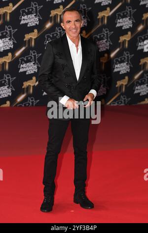 Cannes, Francia. 1 novembre 2024. Jarryfrequenta il 26° NRJ Music Awards 2024 Red Carpet arrivi al Palais des Festivals di Cannes. Credito: SOPA Images Limited/Alamy Live News Foto Stock