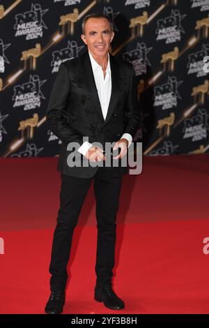 Cannes, Francia. 1 novembre 2024. Jarryfrequenta il 26° NRJ Music Awards 2024 Red Carpet arrivi al Palais des Festivals di Cannes. Credito: SOPA Images Limited/Alamy Live News Foto Stock