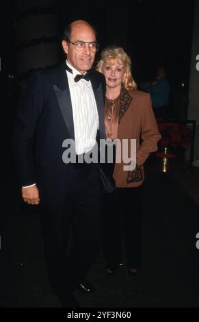 3 novembre 2024. **FOTO FILE** Alan Rachins è morto. Alan Rachins e la moglie Joanna Frank circa 1980's Credit: Ralph Dominguez/MediaPunch Credit: MediaPunch Inc/Alamy Live News Foto Stock