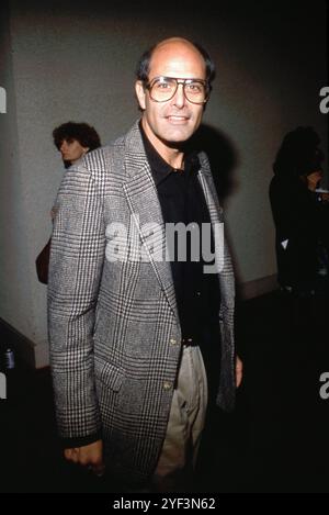 3 novembre 2024. **FOTO FILE** Alan Rachins è morto. Alan Rachins alla prima di "When Harry Met Sally" il 13 luglio 1989 all'Academy Theater di Beverly Hills, CaliforniaCredit: Ralph Dominguez/MediaPunch Credit: MediaPunch Inc/Alamy Live News Foto Stock