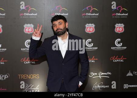 Città del Messico, Messico. 1 novembre 2024. Diego Cardenas partecipa al Red carpet per il Gala di Miss Universo Catrinas all'Antiguo Colegio de las Vizcainas a città del Messico, Messico, il 1 novembre 2024. (Foto di Yamak Perea/ Eyepix Group) (foto di Eyepix/NurPhoto) crediti: NurPhoto SRL/Alamy Live News Foto Stock