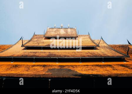 Chiang Rai, Thailandia - 27 luglio 2024: Baan Dam o Casa Nera, Museo d'Arte. Foto di alta qualità Foto Stock