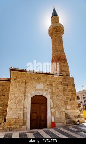 La Moschea Kesik Minare a Kaleici di Antalya, Turchia Foto Stock