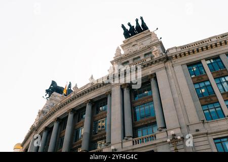 Madrid, Spagna - 20 giugno 2023 Hermes Shop al primo piano. Foto di alta qualità Foto Stock