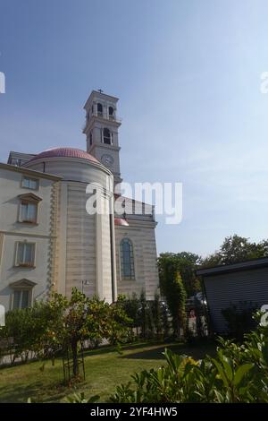 Cattedrale di Santa Teresa, cattedrale cattolica romana, Pristina, Kosovo, Balcani, Europa Foto Stock