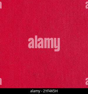 Colore rosso texture astratta per lo sfondo. Primo piano Vista di dettaglio immagine grafica del materiale di decorazione texture, sfondo rugoso per il design Foto Stock