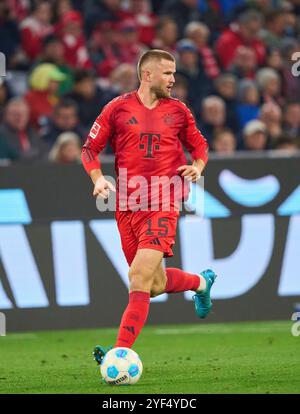 Eric Dier, FCB 15 nella partita FC BAYERN MUENCHEN - 1.FC UNION BERLIN 3-0 il 2 novembre 2024 a Monaco, Germania. Stagione 2024/2025, 1.Bundesliga, FCB, Monaco, giorno 9, 9.Spieltag Photographer: immagini ddp/STAR-images - LE NORMATIVE DFL VIETANO QUALSIASI USO DI FOTOGRAFIE come SEQUENZE DI IMMAGINI e/o QUASI-VIDEO - Foto Stock