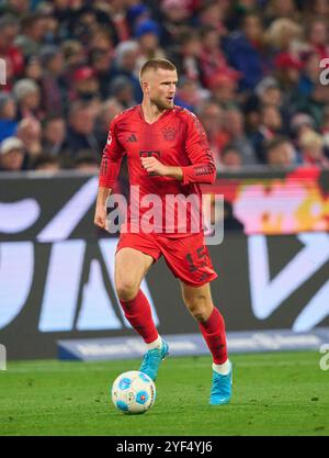 Eric Dier, FCB 15 nella partita FC BAYERN MUENCHEN - 1.FC UNION BERLIN 3-0 il 2 novembre 2024 a Monaco, Germania. Stagione 2024/2025, 1.Bundesliga, FCB, Monaco, giorno 9, 9.Spieltag Photographer: immagini ddp/STAR-images - LE NORMATIVE DFL VIETANO QUALSIASI USO DI FOTOGRAFIE come SEQUENZE DI IMMAGINI e/o QUASI-VIDEO - Foto Stock