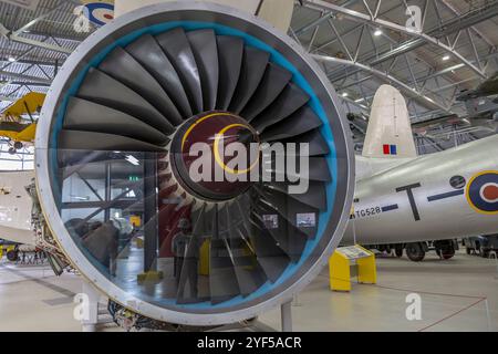 Duxford Imperial War Museum Foto Stock