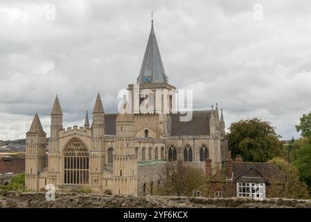 Rochester Cathedral, Inghilterra Foto Stock