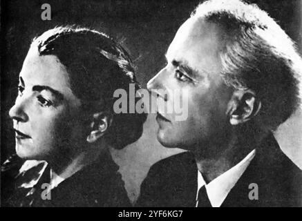 Béla Bartók, Béla Viktor János Bartók (1881 – 1945), compositore ungherese Foto Stock