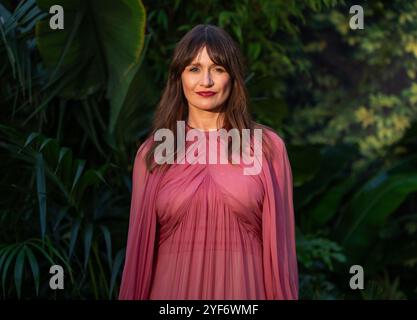 Londra, Inghilterra - 3 novembre: Emily Mortimer partecipa alla prima mondiale di Paddington Oin Perù a Leicester Square il 3 novembre 2024 a Londra, Inghilterra (credito: Lounisphotography / Alamy Live News) Foto Stock