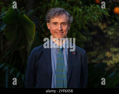 Londra, Inghilterra - 3 novembre: Douglas Wilson partecipa alla prima mondiale di Paddington Oin Perù a Leicester Square il 3 novembre 2024 a Londra, Inghilterra (credito: Lounisphotography / Alamy Live News) Foto Stock