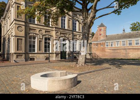 Padiglione della Regina Guglielmina, nella parte vecchia di Breda, nei Paesi Bassi. Foto Stock