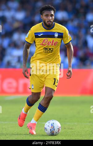 Napoli, Lazio. 3 novembre 2024. Ederson dell'Atalanta durante la partita di serie A tra Napoli e Atalanta allo stadio Maradona di Napoli, Italia, 3 novembre 2024. Crediti: massimo insabato/Alamy Live News Foto Stock