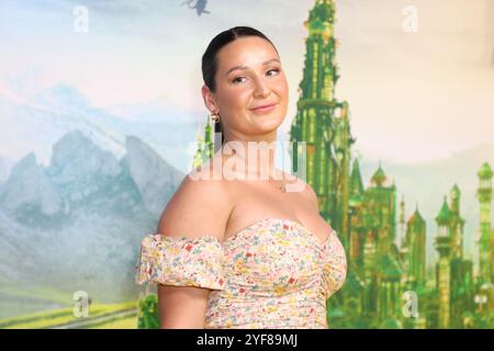 Sydney, Australia. 3 novembre 2024. TBC partecipa alla prima australiana di Wicked al State Theatre, 49 Market Street. Crediti: Richard Milnes/Alamy Live News Foto Stock