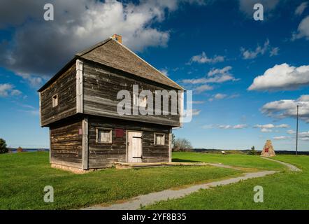 Blockhouse Fort Edward   Windsor, nuova Scozia, CAN Foto Stock