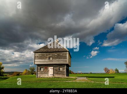 Blockhouse Fort Edward   Windsor, nuova Scozia, CAN Foto Stock