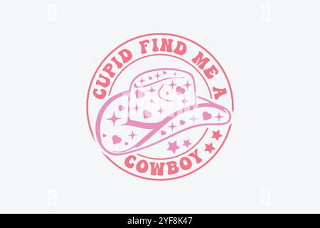 design svg di san valentino Illustrazione Vettoriale