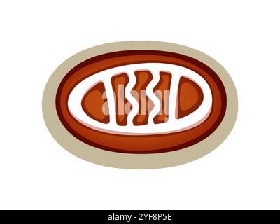 Tipo di carattere per biscotti di pan di zenzero natalizio o biscotti da forno natalizi, carattere vettoriale. Font natalizio con il simbolo del trattino del biscotto allo zenzero o del trattino con glassa per le vacanze invernali e il tipo di biscotto di Capodanno Illustrazione Vettoriale