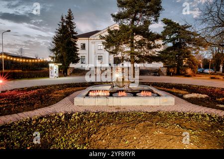 Balozi è una città della Lettonia situata nel comune di Kekava, la capitale della Lettonia riga Foto Stock