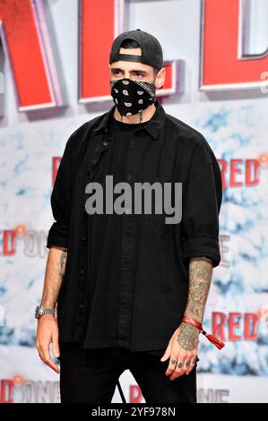 Dannero bei der Weltpremiere des Kinofilms "Red One - Alarmstufe Weihnachten" im UCI Luxe East Side Gallery. Berlino, 03.11.2024 Foto Stock