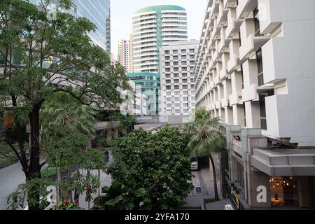 BANGKOK, THAILANDIA - 27 OTTOBRE 2023: Paesaggio urbano di Bangkok. Foto Stock