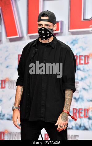 Dannero bei der Weltpremiere des Kinofilms Red One - Alarmstufe Weihnachten im UCI Luxe East Side Gallery. Berlino, 03.11.2024 *** Dannero alla prima mondiale del film Red One Alarmstufe Weihnachten alla UCI Luxe East Side Gallery di Berlino, 03 11 2024 foto:Xn.xKubelkax/xFuturexImagex RED 4237 Foto Stock