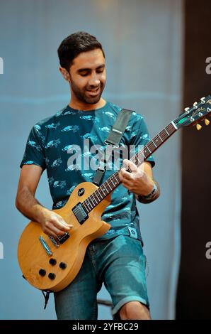 Amir Amor - Rudimental, V2013, Hylands Park, Chelmsford, Essex, Regno Unito - 18 agosto 2013 Foto Stock