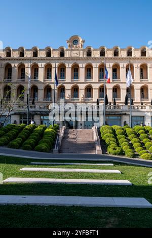 Marsiglia (Francia sud-orientale): Intercontinental Marseille-Hôtel Dieu Hotel, hotel di lusso sulla collina di Panier. Le facciate sono state progettate da Jacques H. Foto Stock