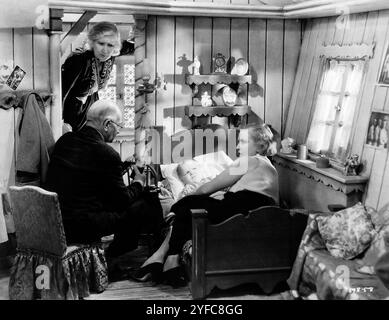 Freaks (MGM, 1932) foto pubblicitaria - Olga Baclanova e Harry Earles - horror Foto Stock