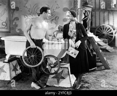 Freaks (MGM, 1932) foto pubblicitarie di Wallace Ford e Leila Hyams Foto Stock