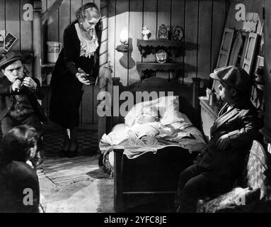 Freaks (MGM, 1932) foto pubblicitaria con Olga Baclanova e Harry Earles Foto Stock