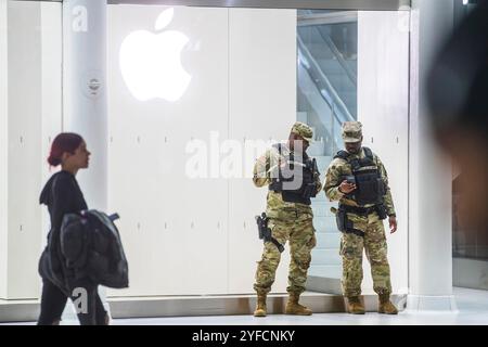 La Joint Task Force Empire Shield è un elemento della New York State Division of Military and Naval Affairs in parte responsabile della difesa militare Foto Stock