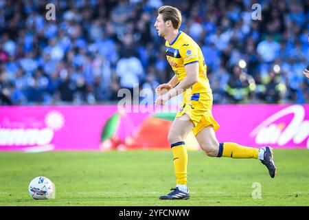 Napoli, Italie. 3 novembre 2024. Marco BRESCIANINI dell'Atalanta durante il campionato italiano di serie A tra SSC Napoli e Atalanta BC il 3 novembre 2024 allo stadio Diego Armando Maradona di Napoli - foto Matthieu Mirville (M Insabato)/DPPI Credit: DPPI Media/Alamy Live News Foto Stock