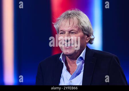 Saenger Bernhard Brink - Aufzeichnung ARD Show Die Beatrice Egli Show im Studio Berlin Adlershof a Berlino *** cantante Bernhard Brink Recording ARD Show The Beatrice Egli Show allo Studio Berlin Adlershof di Berlino Foto Stock