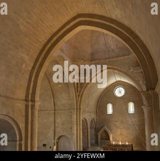 Abbaye Notre-Dame de Sénanque - Monastero dell'Abbazia di Sénanque Foto Stock