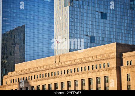 Philadelphia, William H. Gray III, stazione ferroviaria 30th Street Foto Stock