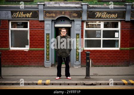 Il cantautore Paul Heaton, ex membro degli Housemartins e del bellissimo Sud Foto Stock