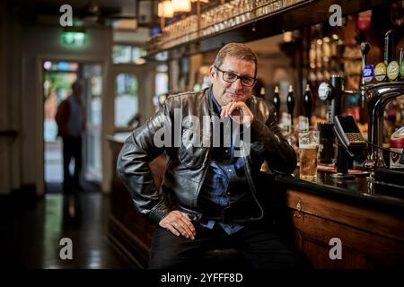 Il cantautore Paul Heaton, ex membro degli Housemartins e del bellissimo Sud Foto Stock