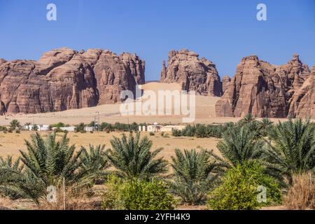 Rocce vicino ad al Ula, Arabia Saudita Foto Stock